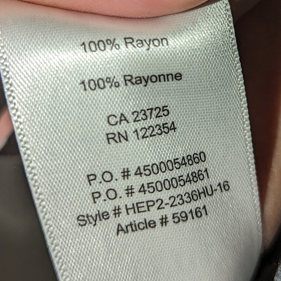 Artizia Talula Patchwork Floral Short Sleeve Fringe Kimono - Picture 5 of 6